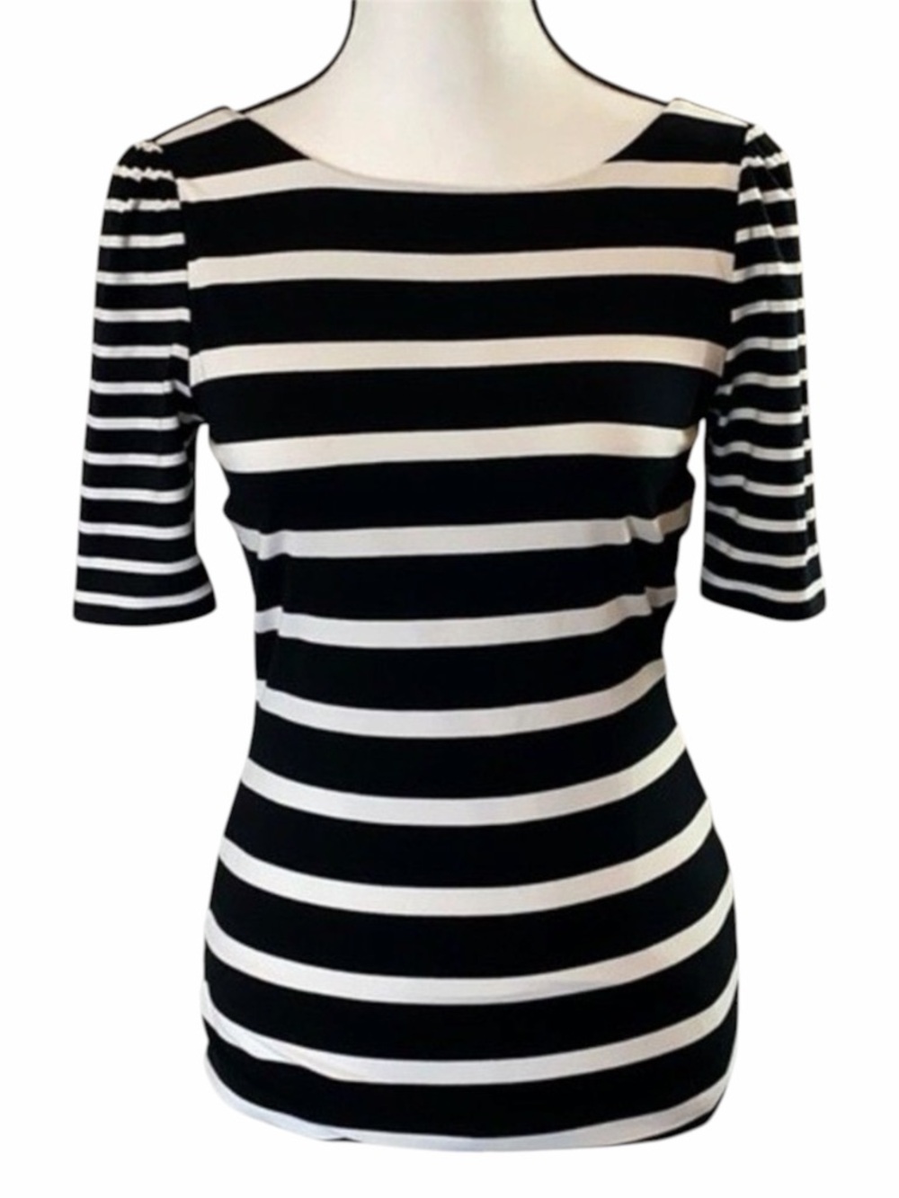 White House Black Market Striped Top (size XS)